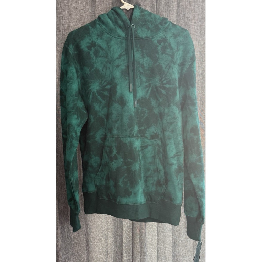 MTA Sports Hoodie Womens Medium Teal Active Fleece Lined Pouch Pocket NWT